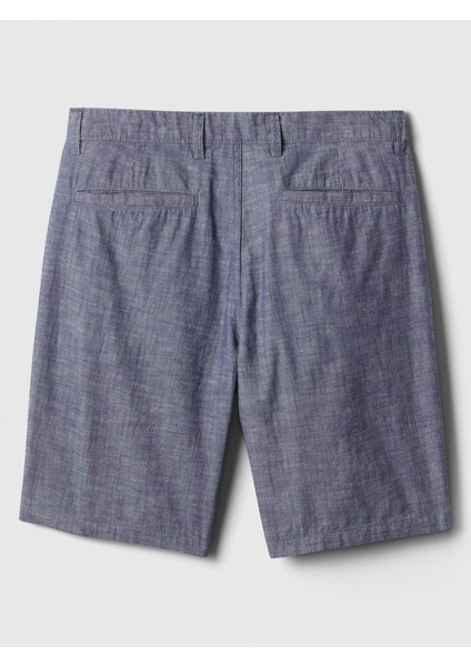Erkek Mavi Essential Khaki Şort fiyatları