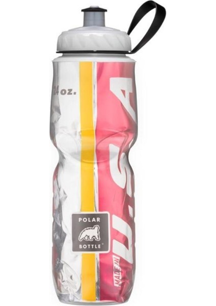 Bottle Insulated Team Sports Termos 0.70 Litre-Sarı