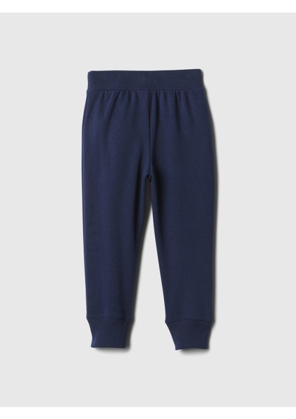 Kız Bebek Lacivert Gap Logo Fransız Havlu Kumaş Jogger Eşofman Altı fiyatları