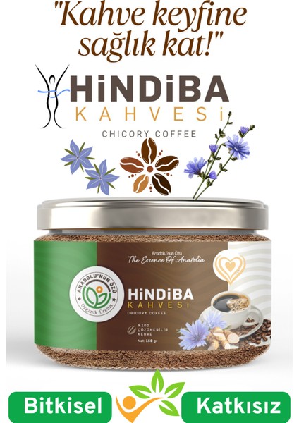 Hindiba Kahvesi (Çörekotu, Tarçın)