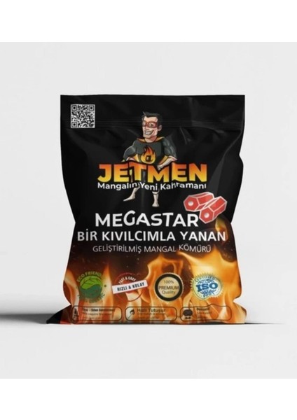 Spark G4 Basic Ateş Kutusu ve 2 kg Kömür