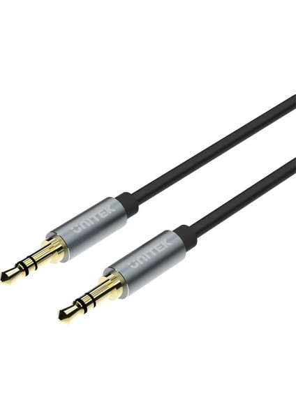 3.5MM AUX SES KABLOSU 1MT (Y-C926ABK)