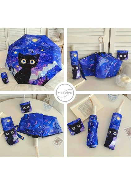 Fantastik Kids (UV99+ Güneş / Yağmur) Otomatik Aç/kapa Şemsiye