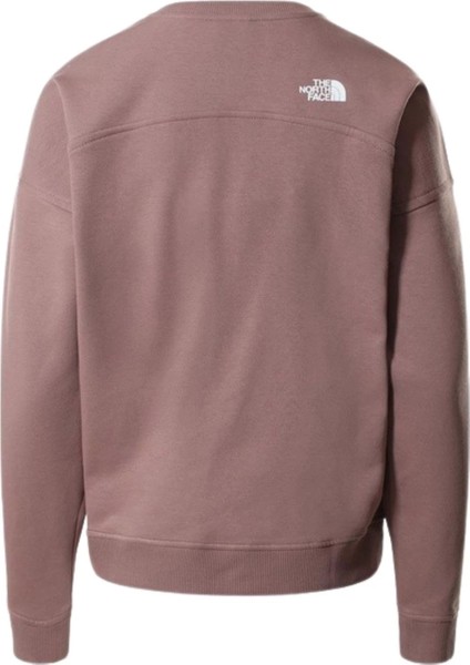 The Northface Drew Peak Crew Pembe Sweatshirt NF0A3S4G0TA1 modelleri
