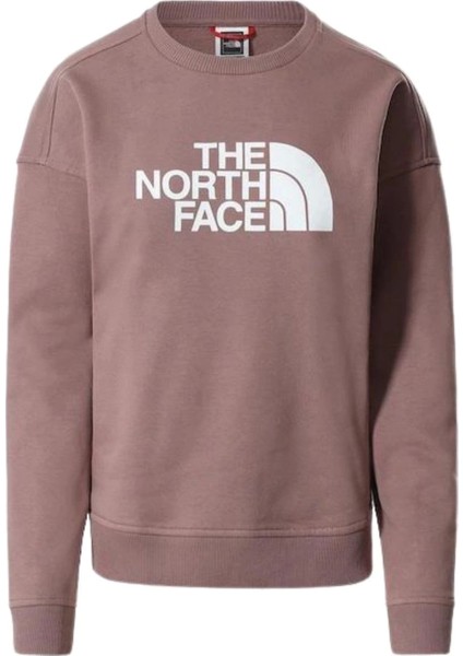 The Northface Drew Peak Crew Pembe Sweatshirt NF0A3S4G0TA1 fırsatları