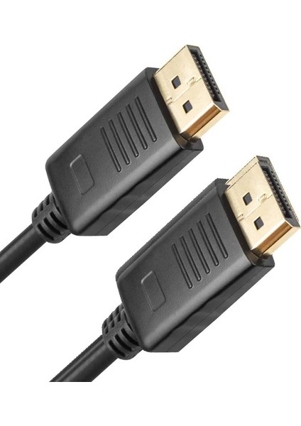 Unıtek Dısplayport 1.2 Kablo 2mt 4K&60Hz (Y-C608BK)