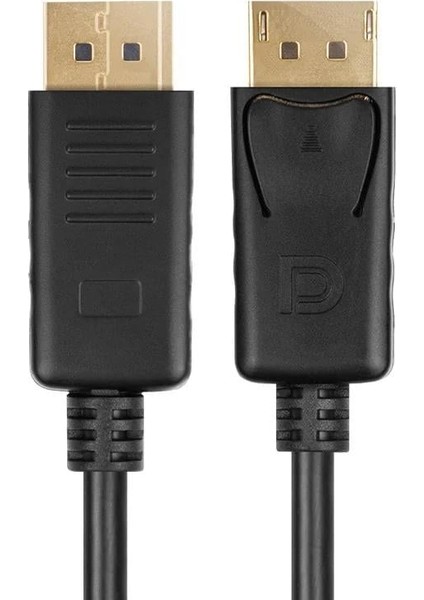 Unıtek Dısplayport 1.2 Kablo 2mt 4K&60Hz (Y-C608BK)