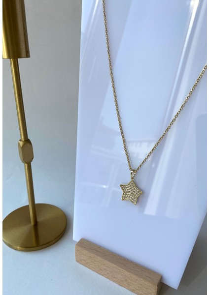 Özel Seri Xuping Yıldız Taşlı Gold Kolye modelleri