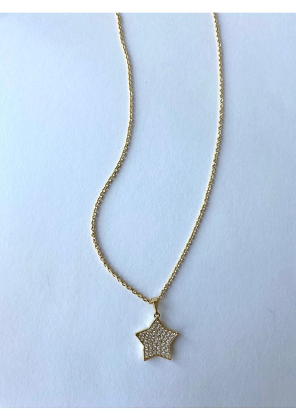 Özel Seri Xuping Yıldız Taşlı Gold Kolye fırsatları