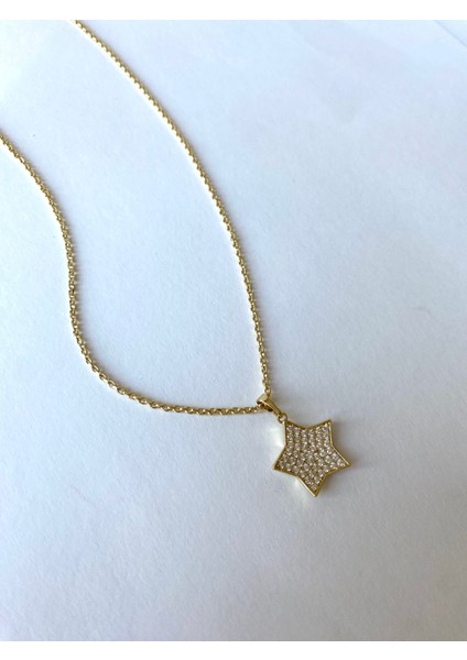 Özel Seri Xuping Yıldız Taşlı Gold Kolye indirimleri