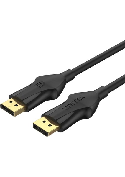 Unıtek Dısplayport 1.4 Kablo 2mt 8K&60Hz (C1624BK-2M)