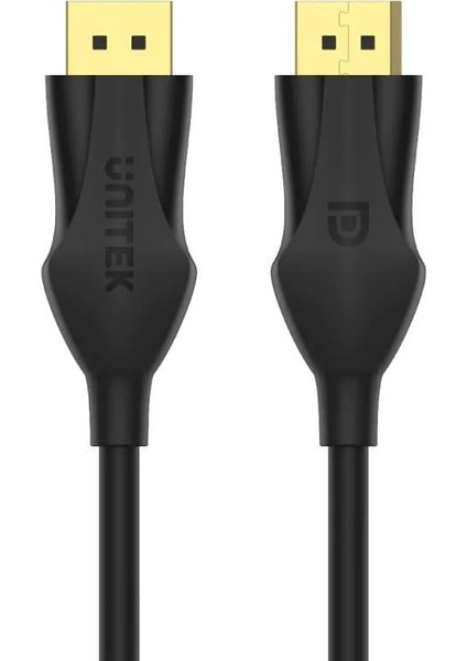 Unıtek Dısplayport 1.4 Kablo 2mt 8K&60Hz (C1624BK-2M)