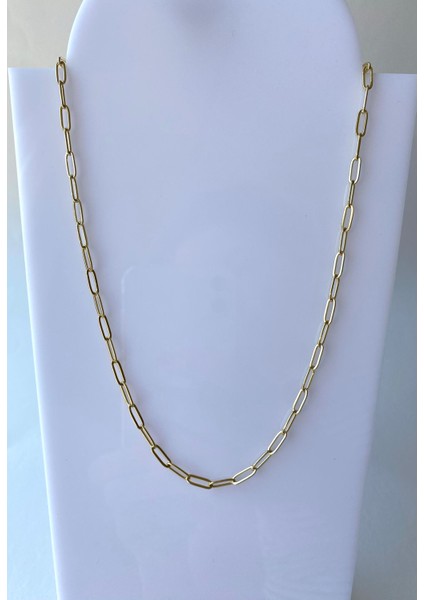 Özel Seri Xuping Düz Ataç Gold Kolye fiyatları