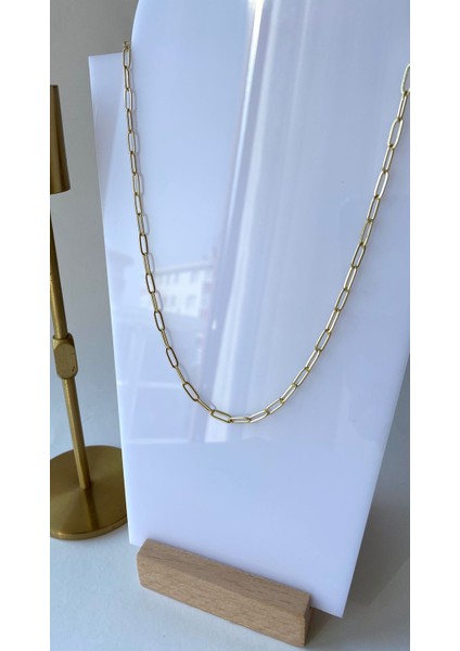 Özel Seri Xuping Düz Ataç Gold Kolye modelleri