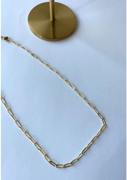 Özel Seri Xuping Düz Ataç Gold Kolye indirimleri