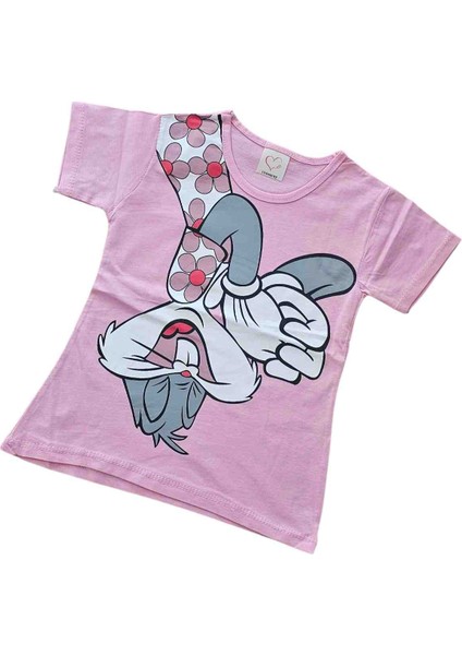 Kız Çocuk Baskılı T-Shirt modelleri