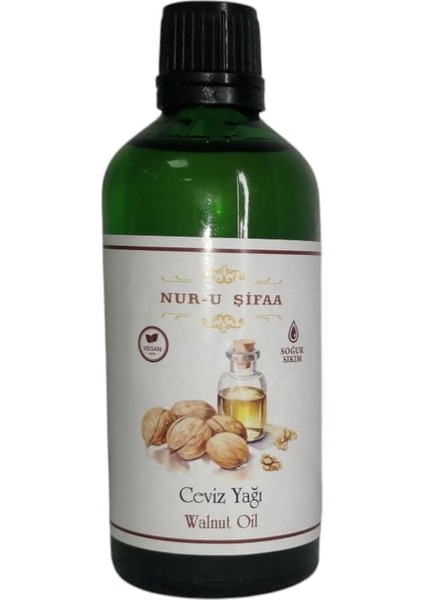 Nur- u Şifaa Şifaa Ceviz Yağı 100ML