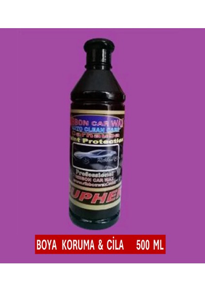Ribbonwax Carnauba Paint Protection 500 ml Oto Boya Koruma + Cila