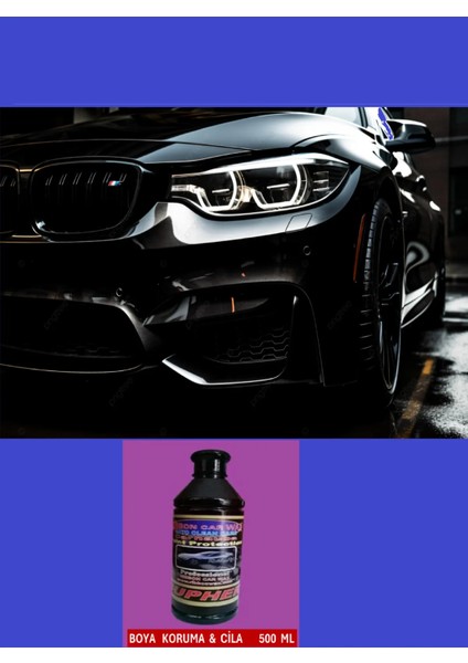 Ribbonwax Carnauba Paint Protection 500 ml Oto Boya Koruma + Cila modelleri