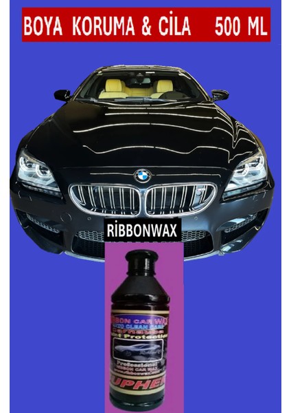 Ribbonwax Carnauba Paint Protection 500 ml Oto Boya Koruma + Cila fırsatları