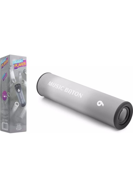 WR192 Silindir Tasarımlı Ekstra Bass Bluetooth / Sd Destekli Müzik Çalar Hoparlör