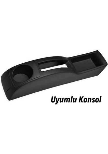 Symbol-Sandero-Logan-Lodgy Vidasız Konsola Geçmeli Kolçak (2013-2016) modelleri