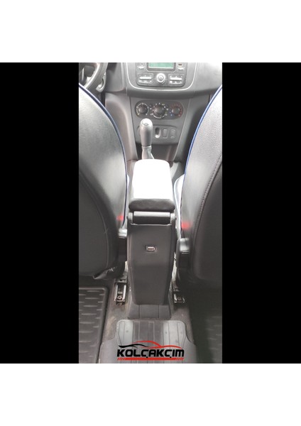 Symbol-Sandero-Logan-Lodgy Vidasız Konsola Geçmeli Kolçak (2013-2016) indirimleri