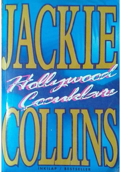 Hollywood Çocukları -Jackıe Collıns (1995 Basım)