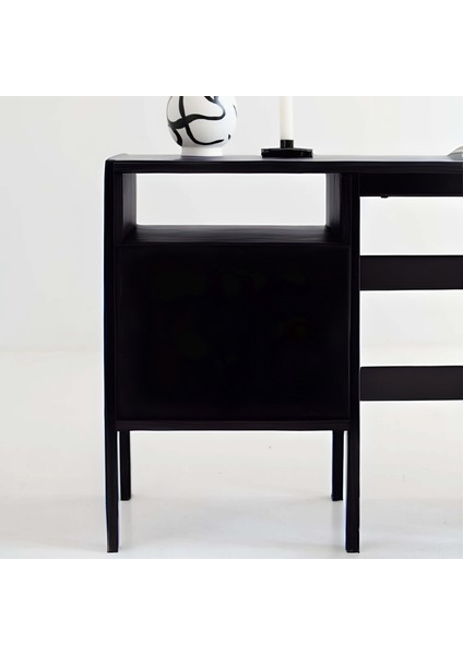 Terra Ahşap Çalışma Masası 180X60 Siyah Renk CPT4640-180 modelleri