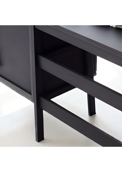 Terra Ahşap Çalışma Masası 180X60 Siyah Renk CPT4640-180 indirimleri