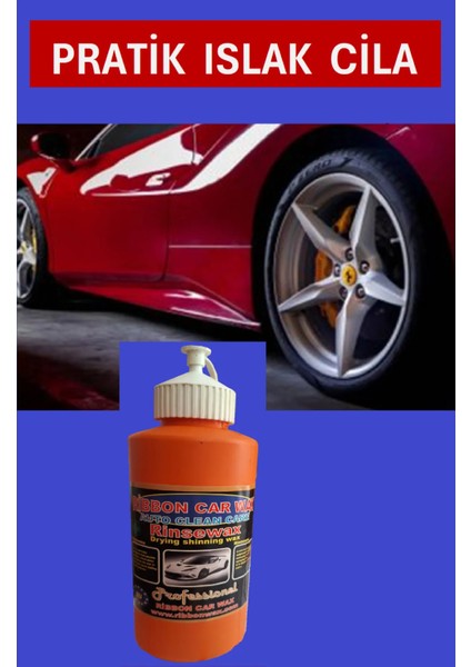 Ribbonwax Rinsewax ( Hızlı Cila - Yağmur Su Kaydırıcı ) 1 kg fırsatları