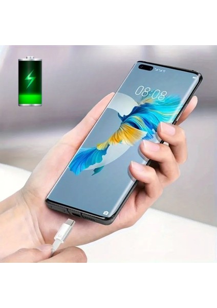 120W USB Hızlı Type C Uçlu Kablolu Şarj Aleti