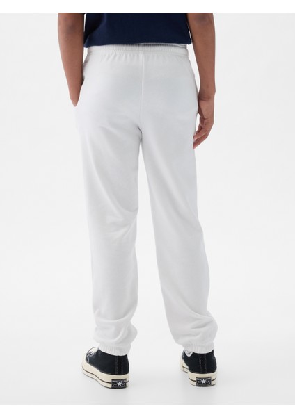 Erkek Çocuk Beyaz Gap Logo Jogger Eşofman Altı fırsatları