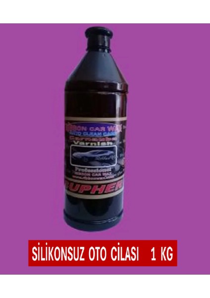 Rb Carnauba Supher Varnish 1 kg Oto Cilası , Oto Boya Cilası