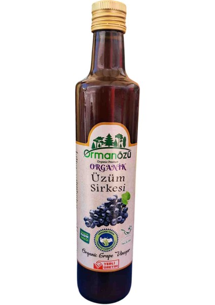 Üzüm Sirkesi 500 ml