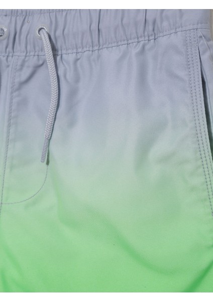 Erkek Çocuk Yeşil 6'' Renk Geçişli Mayo fırsatları