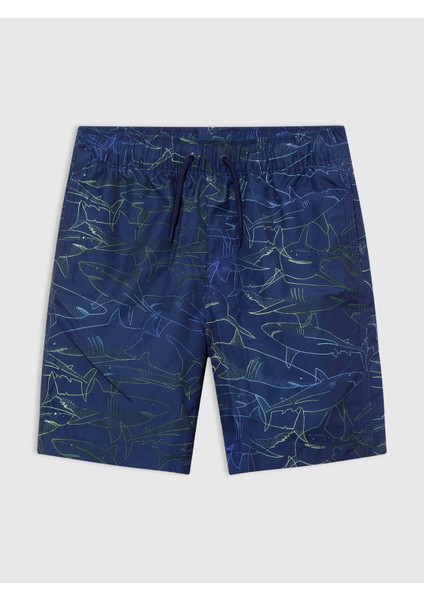 Erkek Çocuk Lacivert 6'' Renk Geçişli Mayo fiyatları