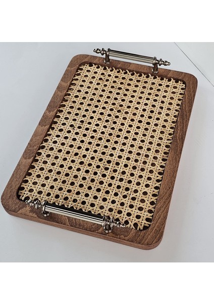 Rattan Tepsi -Dekoratiftepsi -Hazeran Tepsi