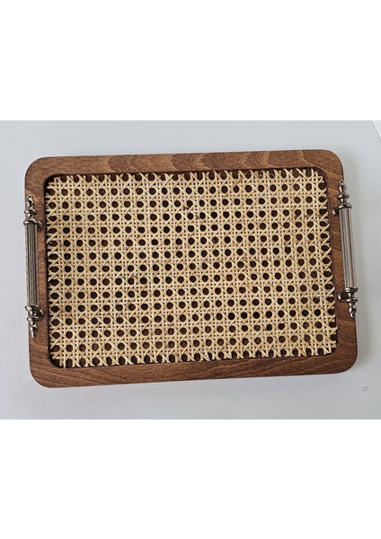 Rattan Tepsi -Dekoratiftepsi -Hazeran Tepsi