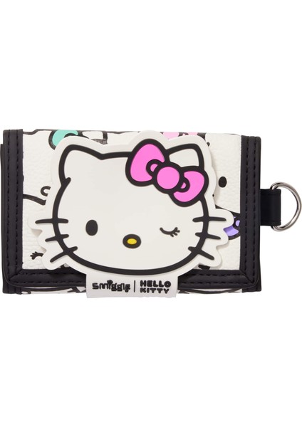 - Hello Kitty Boyun Askılı Çocuk Cüzdanı