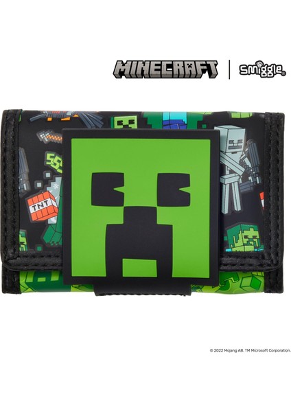 - Minecraft Çocuk Cüzdanı