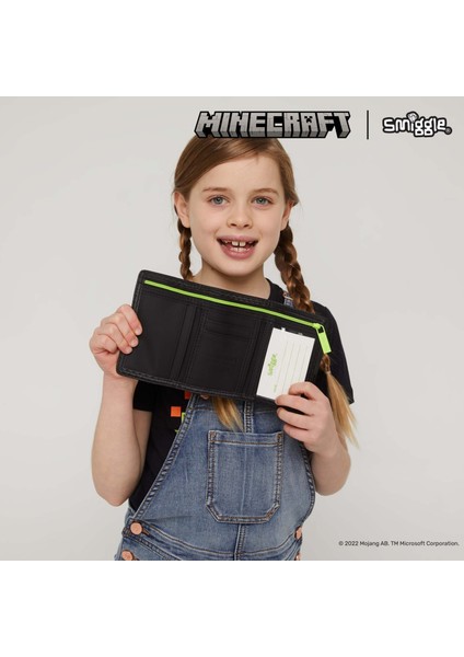 - Minecraft Çocuk Cüzdanı modelleri