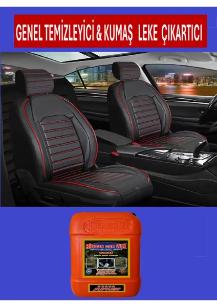 Ribbonwax Rb Seat Koltuk-Döşeme Kumaş Genel Temizleyici ,- Etkin Leke Çıkartıcı