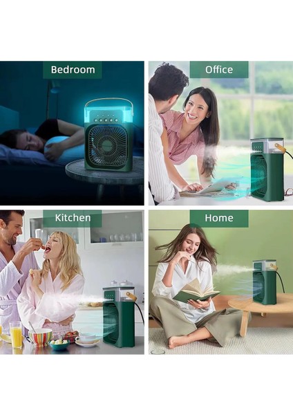 Primehome H2o Renkli Hava Nemlendirici & Taşınabilir Soğutucu Fan indirimleri