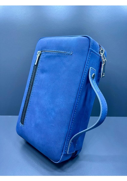 %100 Deri Profesyonel Puro Çantası Seyahat Humidoru 3'lü Set (Puro Makası, Puro Çakmağı, Humidor) indirimleri