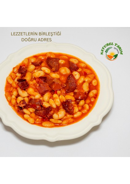Naturel Yerli Ispir Kuru Fasulye 1 kg