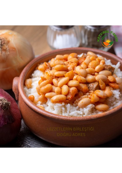 Naturel Yerli Ispir Kuru Fasulye 1 kg