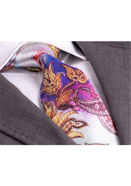 Pembe Kendinden Çizgili Hediyelik Kutulu Duble Manşet Gömlek Kol Düğmesi ve Kravat Seti fırsatları