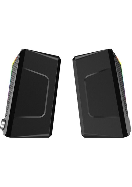 Lenovo Lecoo DS104 Kablolu USB + 3.5mm Jack 6W 80DB Rgb Işıklı 1+1 Gaming Speaker - Hoparlör modelleri