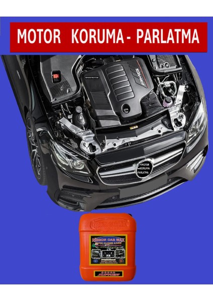 Ribbonwax Rb Motor Protction ( Motor Koruma + Parlatma Cilası ) 5 Lt